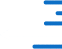 Arrows depicting directional movement or flow towards markets, with one large horizontal arrow and several smaller blue arrows pointing towards it.