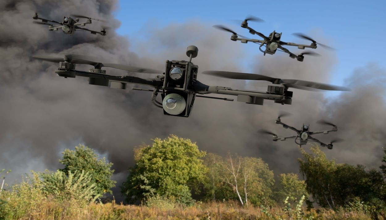 Drone Swarm Technology- UAV Swarms