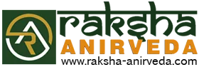 Logo displaying a stylized "AR" in a circular design next to the text "ANIRVEDA" in bold orange letters.